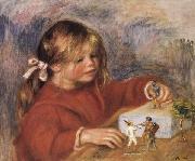 Pierre Renoir Coco Playing Sweden oil painting reproduction